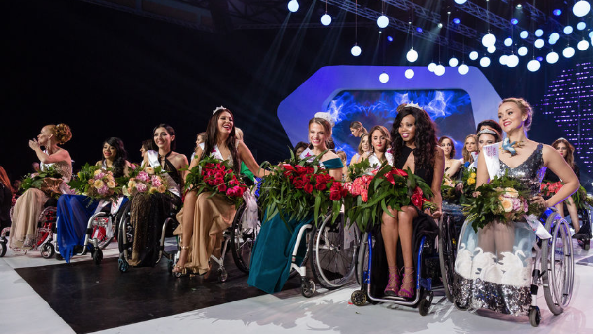 Miss Monde en fauteuil roulant: Alexandra Chichikova couronnée