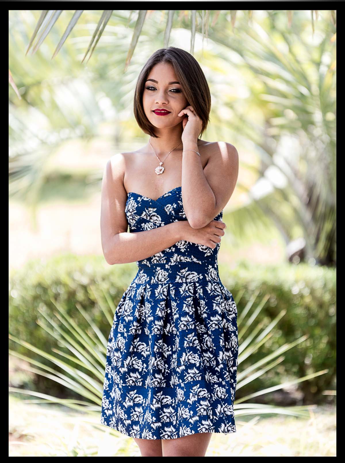 N°7: Larissa Hoareau - 17 ans - 1m65
