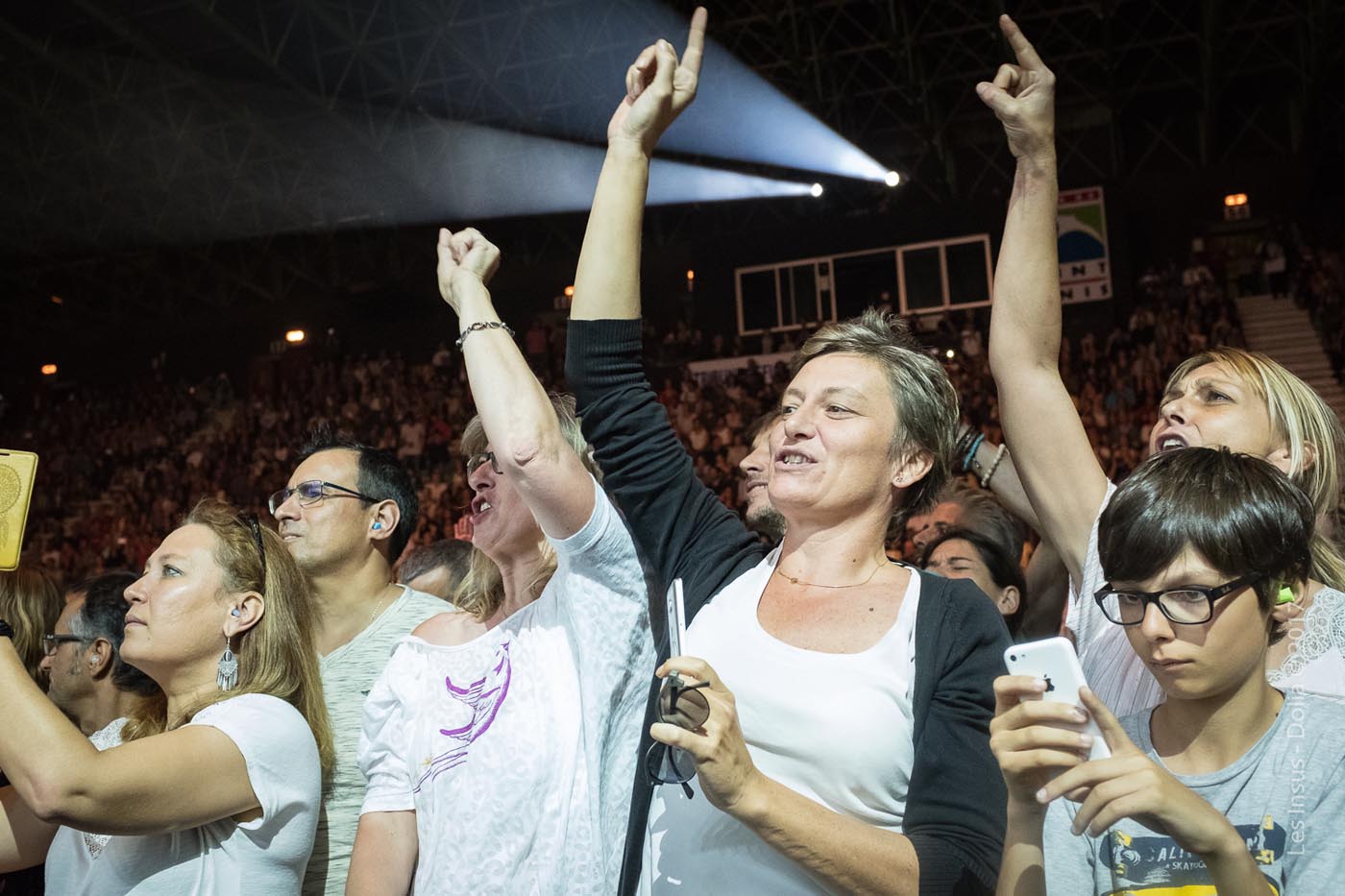 Les Insus en concert