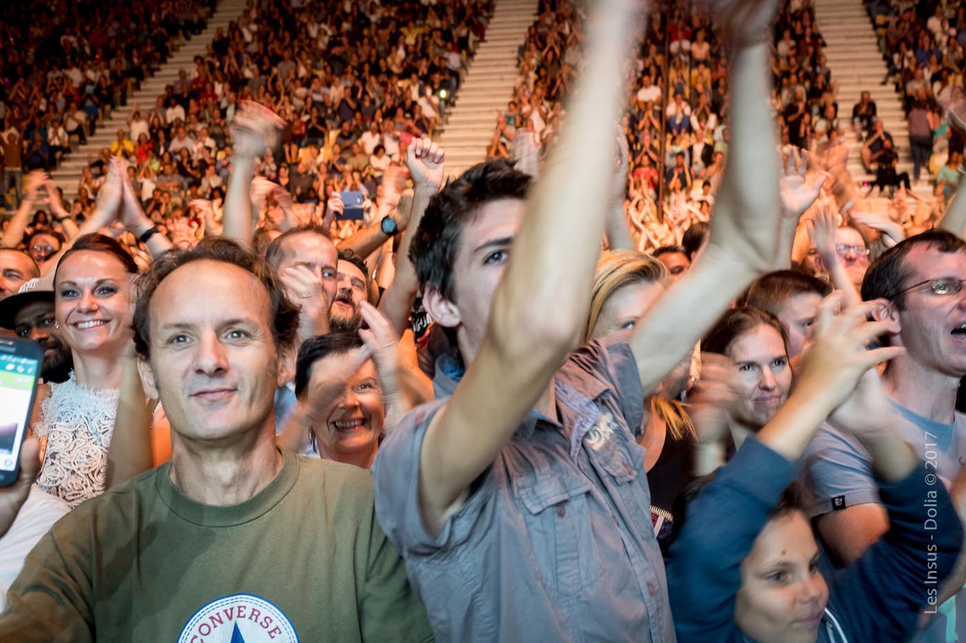 Les Insus en concert
