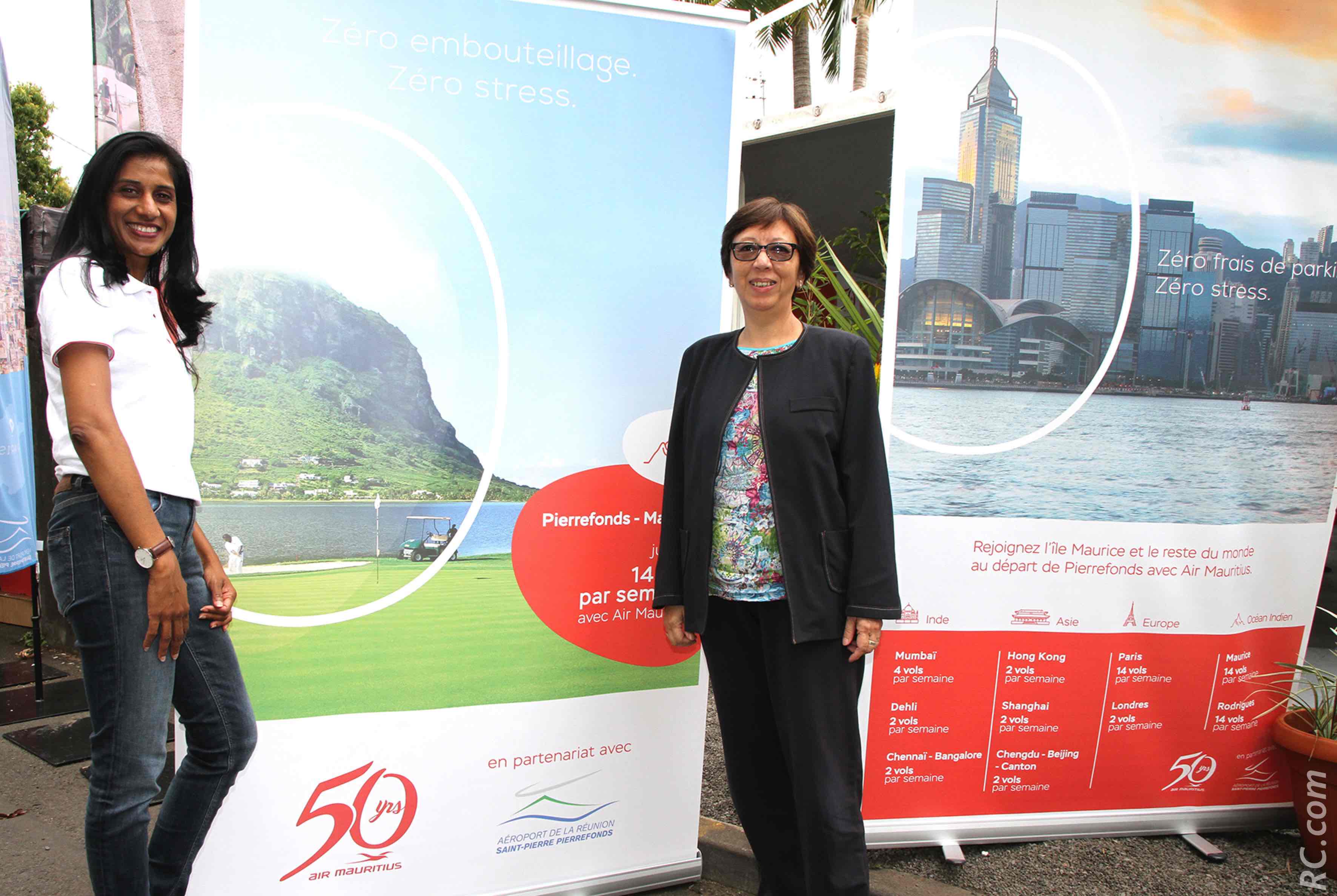 Pour les 50 ans de Air-Mauritius, un petit détour jusqu'au Tampon s'imposait