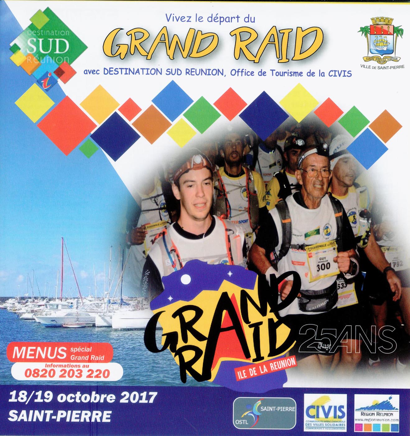Grand Raid 2017: Saint-Pierre en fête