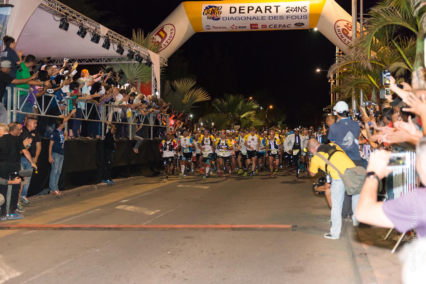 Grand Raid 2017: les images du départ 