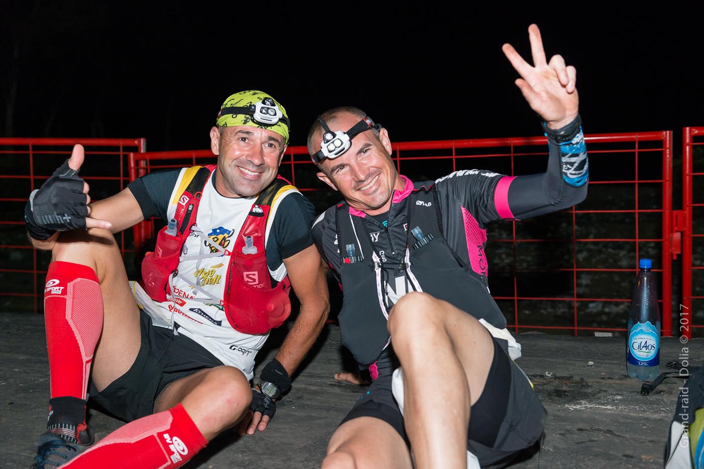 Grand Raid 2017: les images du départ 