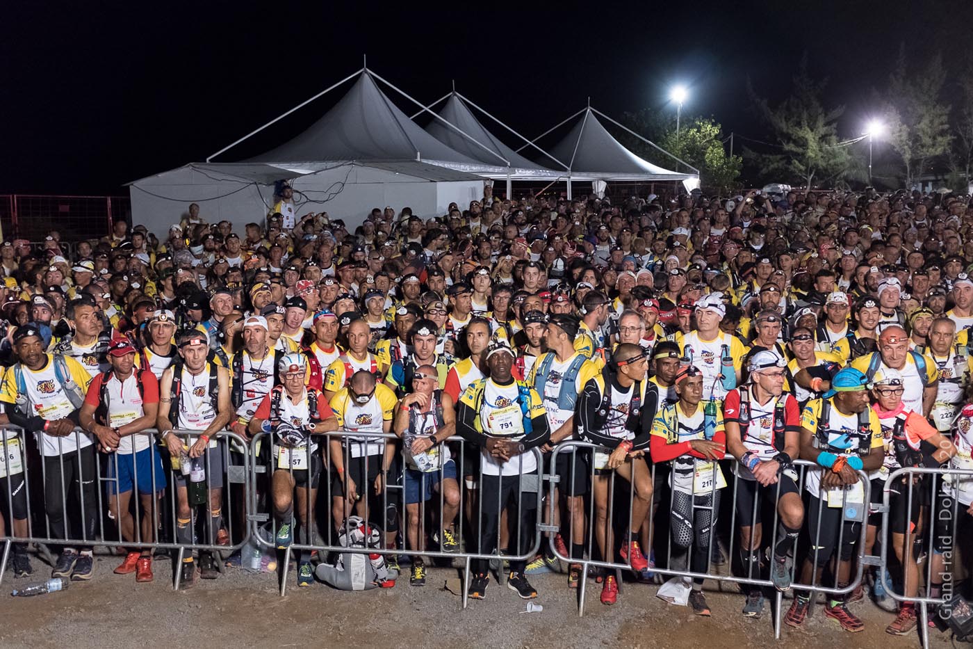 Grand Raid 2017: les images du départ 