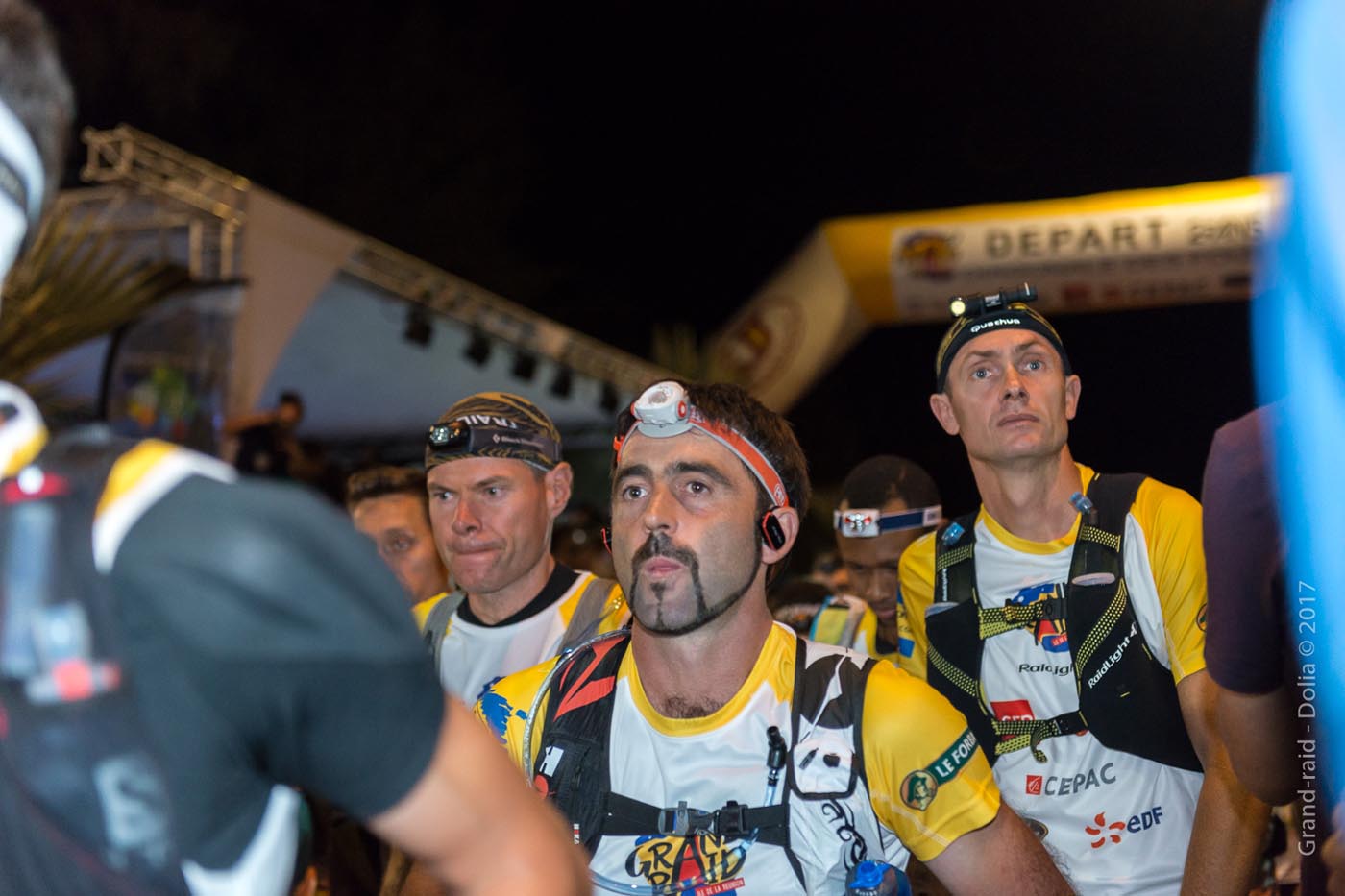 Grand Raid 2017: les images du départ 