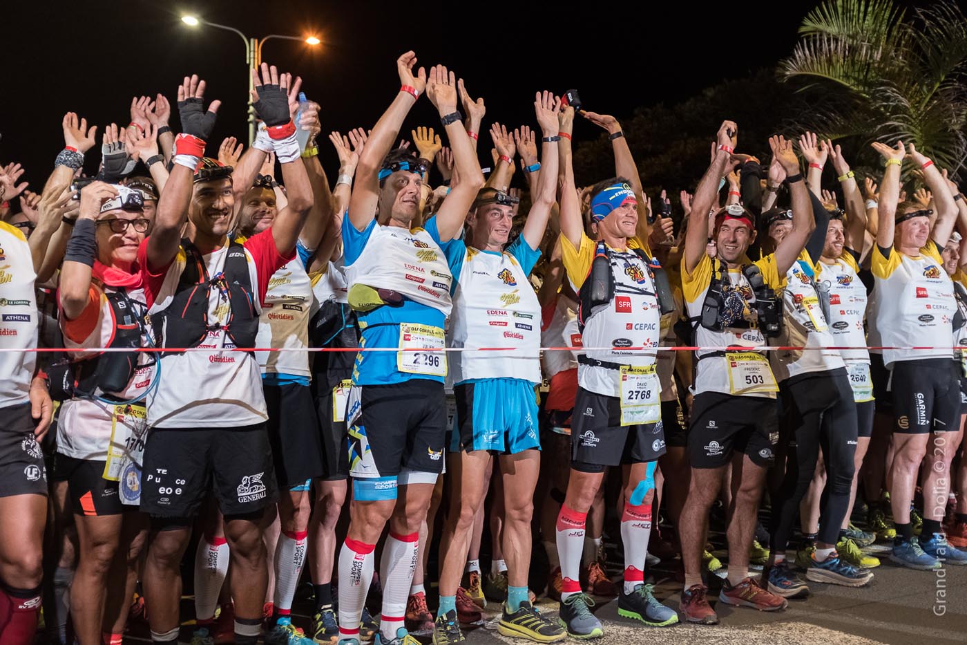 Grand Raid 2017: les images du départ 