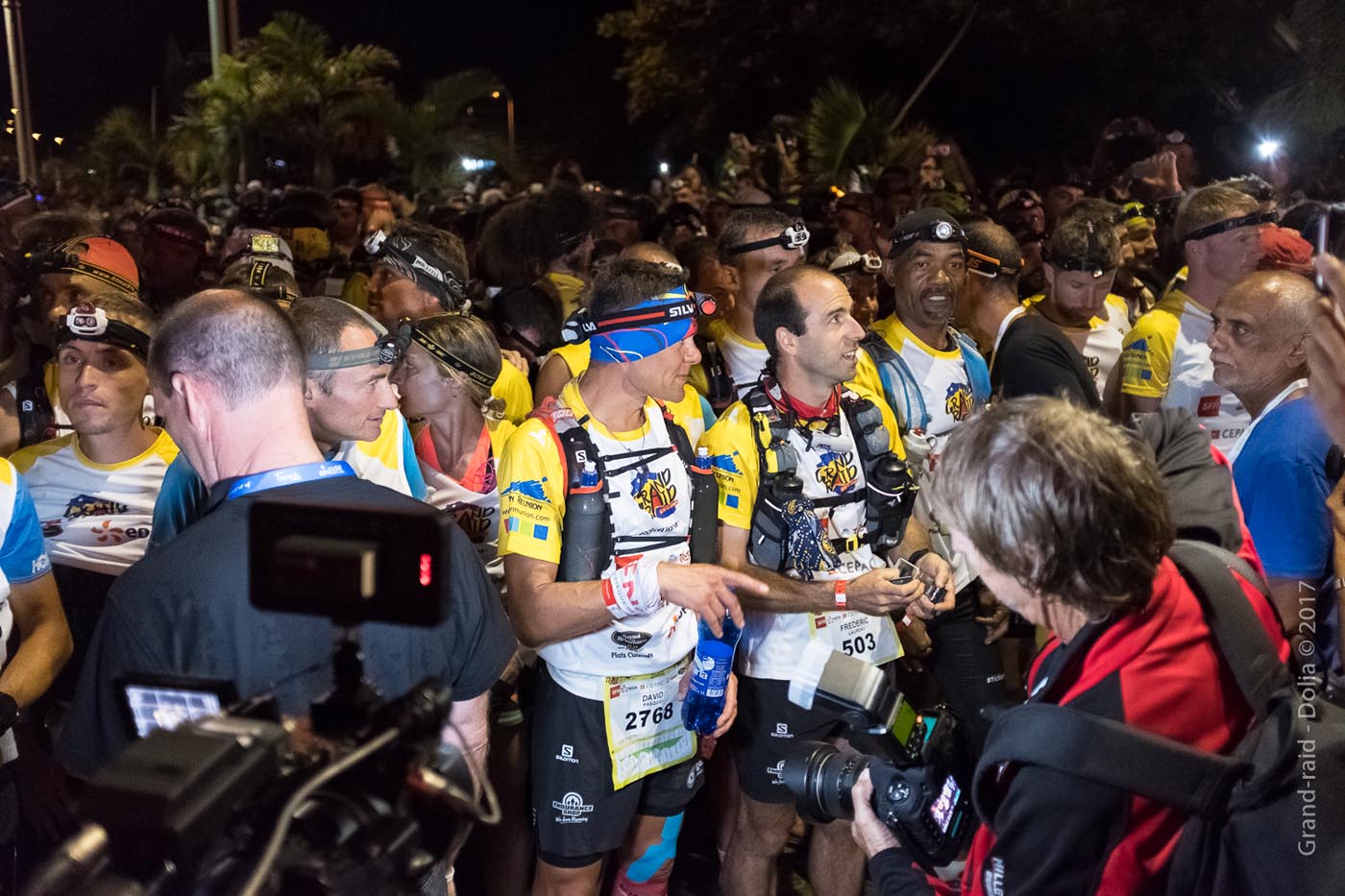 Grand Raid 2017: les images du départ  Grand Raid 2017: les images du départ