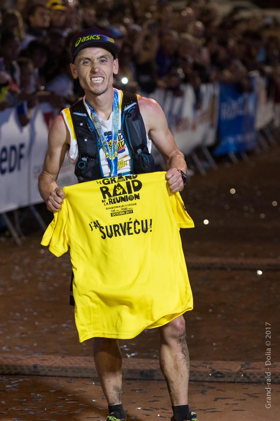 L'arrivée du Grand Raid 2017: l'album photos L'arrivée du Grand Raid 2017: l'album photos