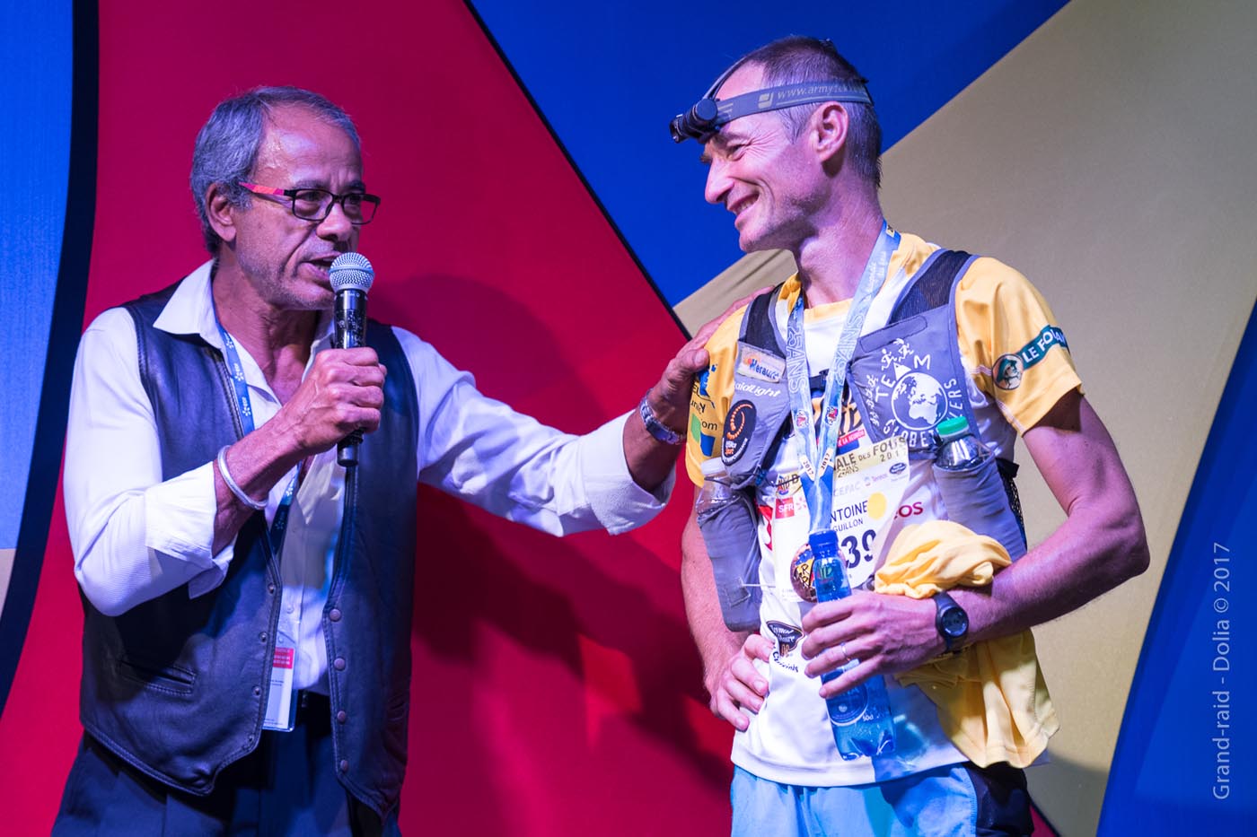 L'arrivée du Grand Raid 2017: l'album photos L'arrivée du Grand Raid 2017: l'album photos