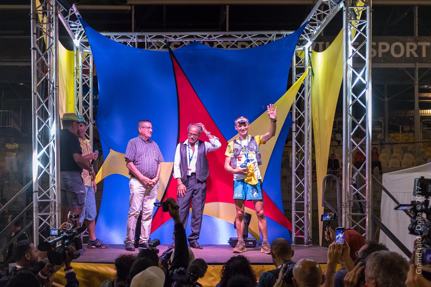 L'arrivée du Grand Raid 2017: l'album photos L'arrivée du Grand Raid 2017: l'album photos