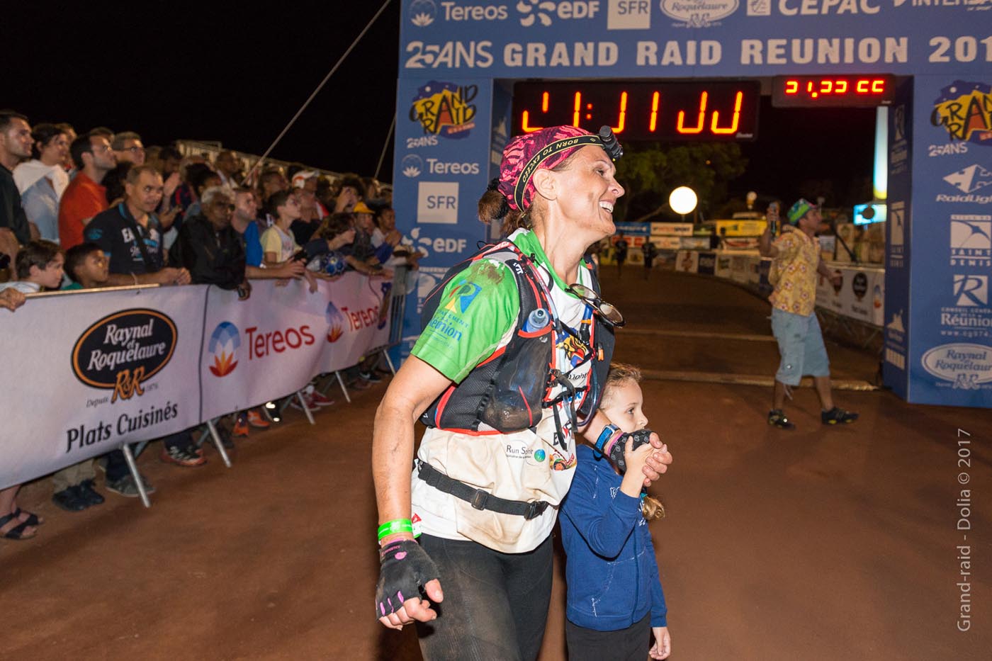 L'arrivée du Grand Raid 2017: l'album photos L'arrivée du Grand Raid 2017: l'album photos