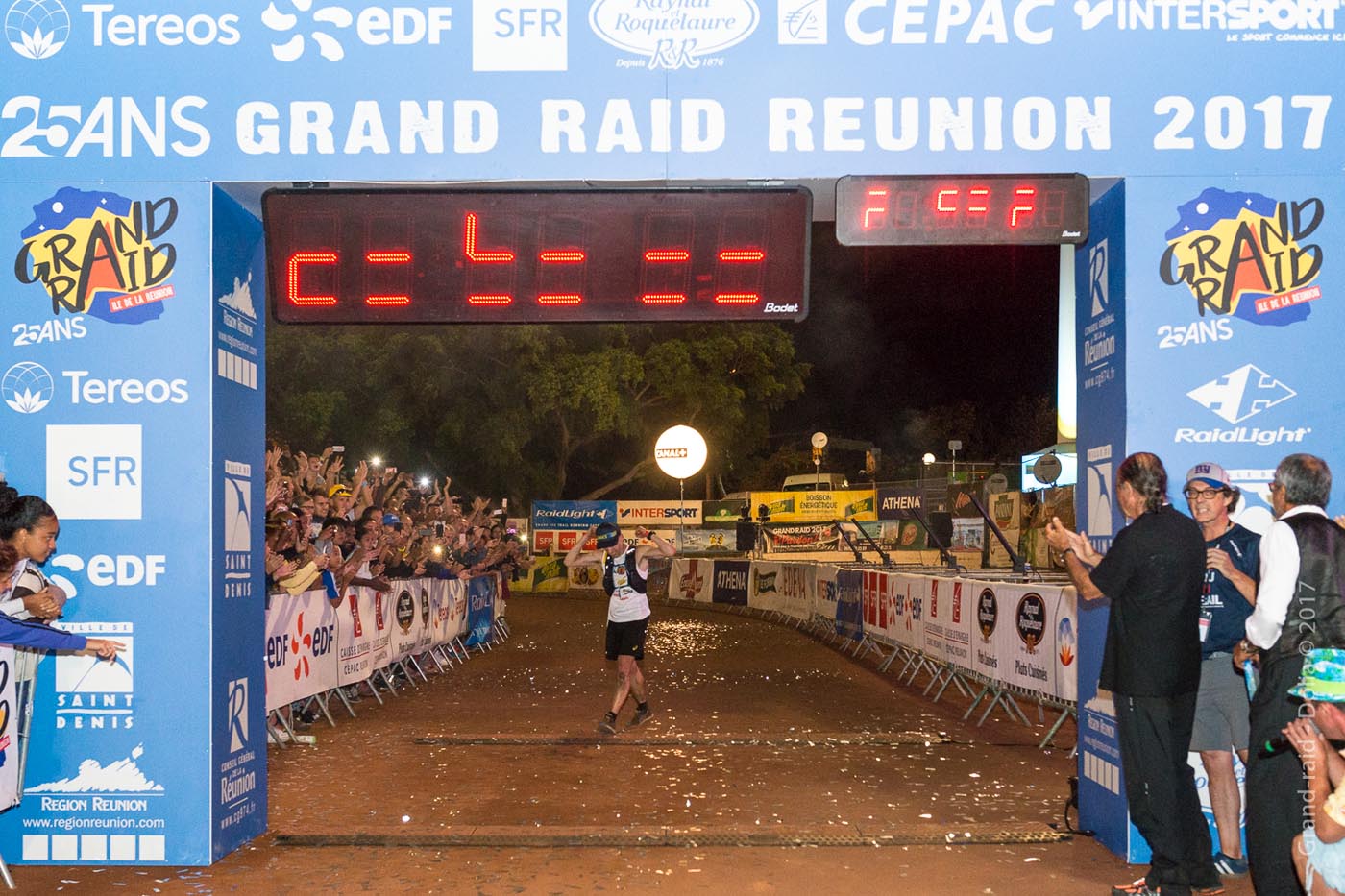 L'arrivée du Grand Raid 2017: l'album photos L'arrivée du Grand Raid 2017: l'album photos