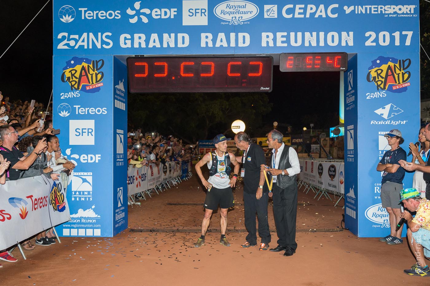L'arrivée du Grand Raid 2017: l'album photos