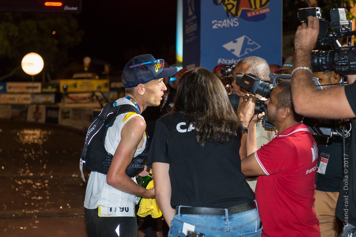 L'arrivée du Grand Raid 2017: l'album photos L'arrivée du Grand Raid 2017: l'album photos