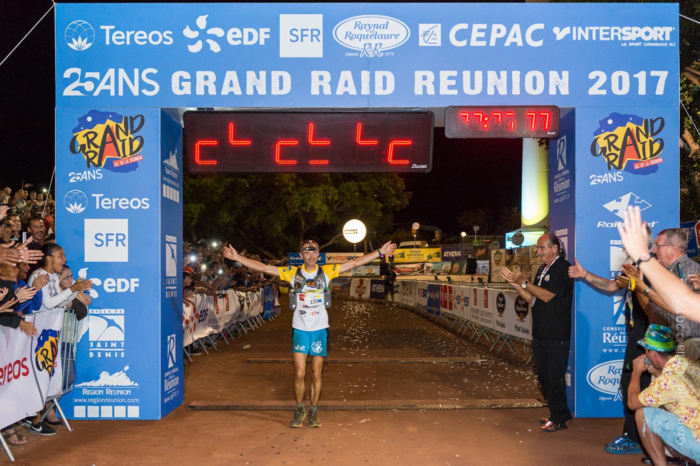 L'arrivée du Grand Raid 2017: l'album photos