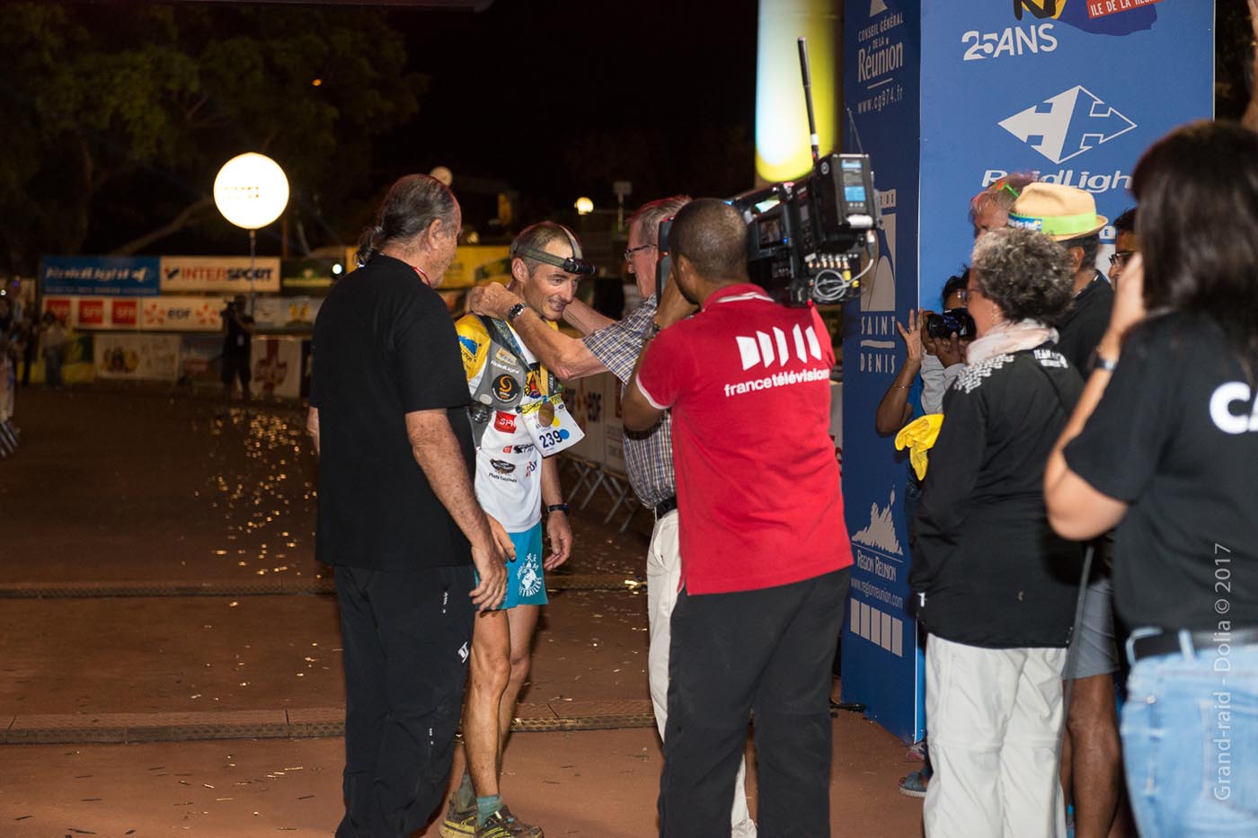 L'arrivée du Grand Raid 2017: l'album photos L'arrivée du Grand Raid 2017: l'album photos