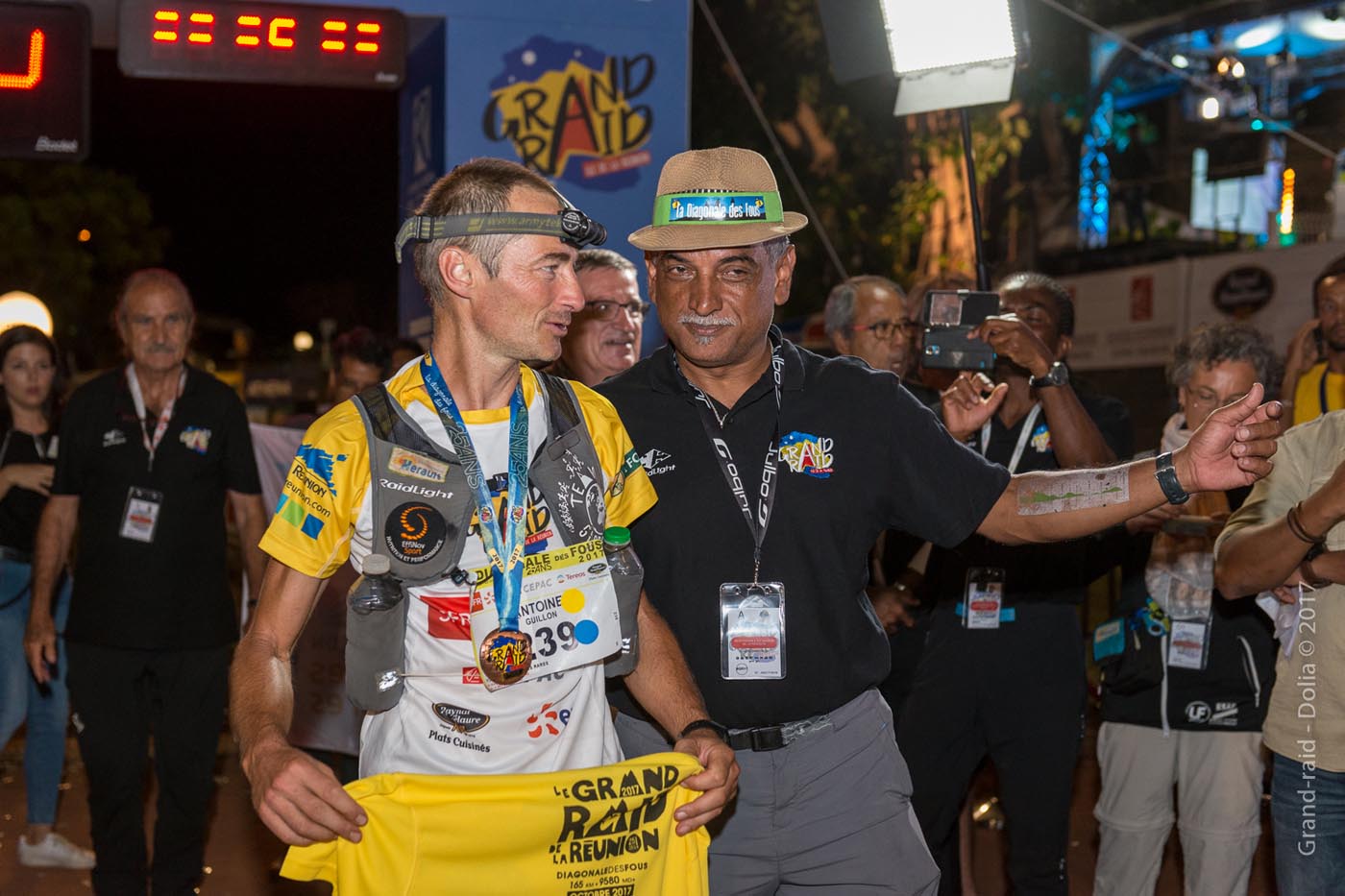 L'arrivée du Grand Raid 2017: l'album photos L'arrivée du Grand Raid 2017: l'album photos