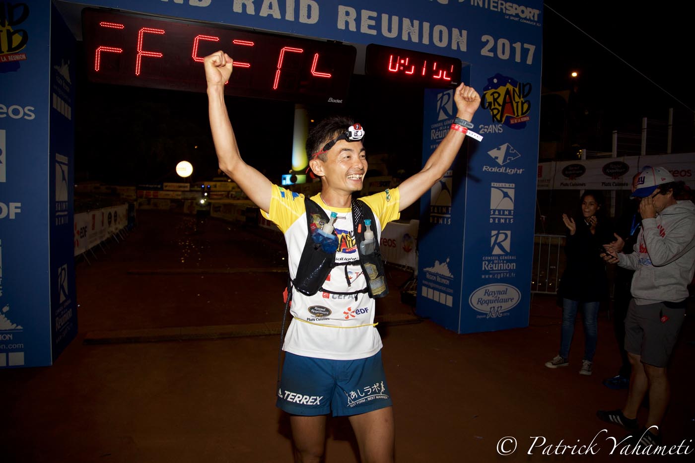 L'arrivée du Grand Raid 2017: l'album photos L'arrivée du Grand Raid 2017: l'album photos