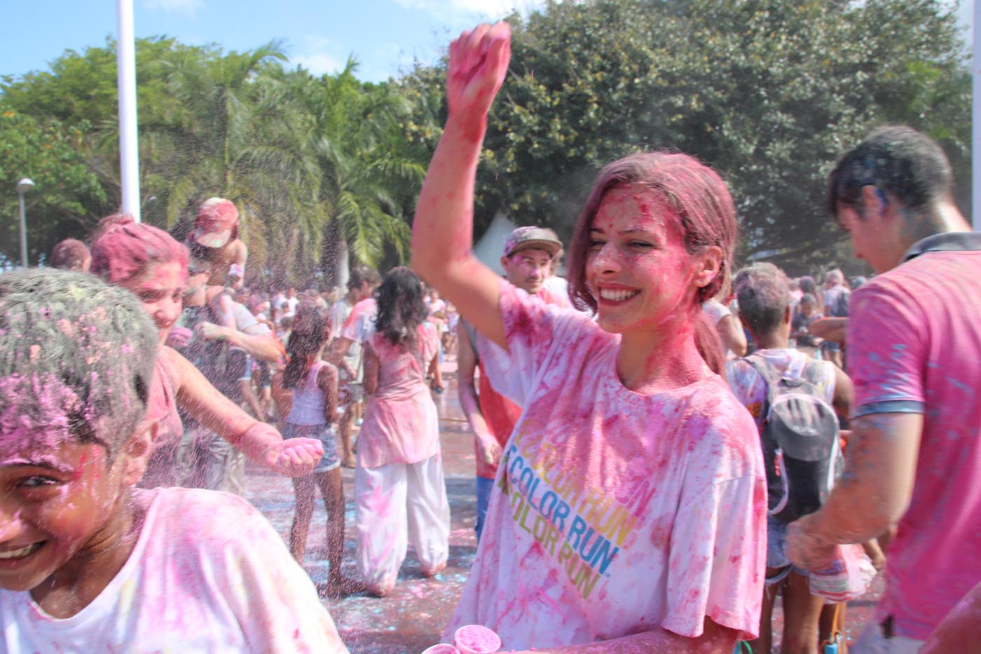 La Fête du Holi à Saint-André