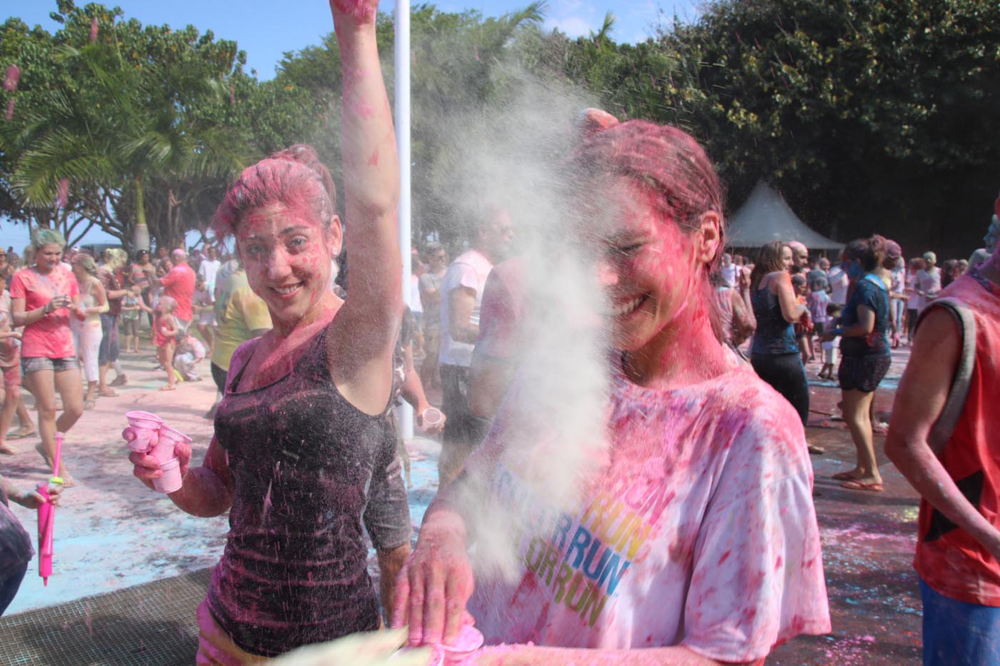 La Fête du Holi à Saint-André
