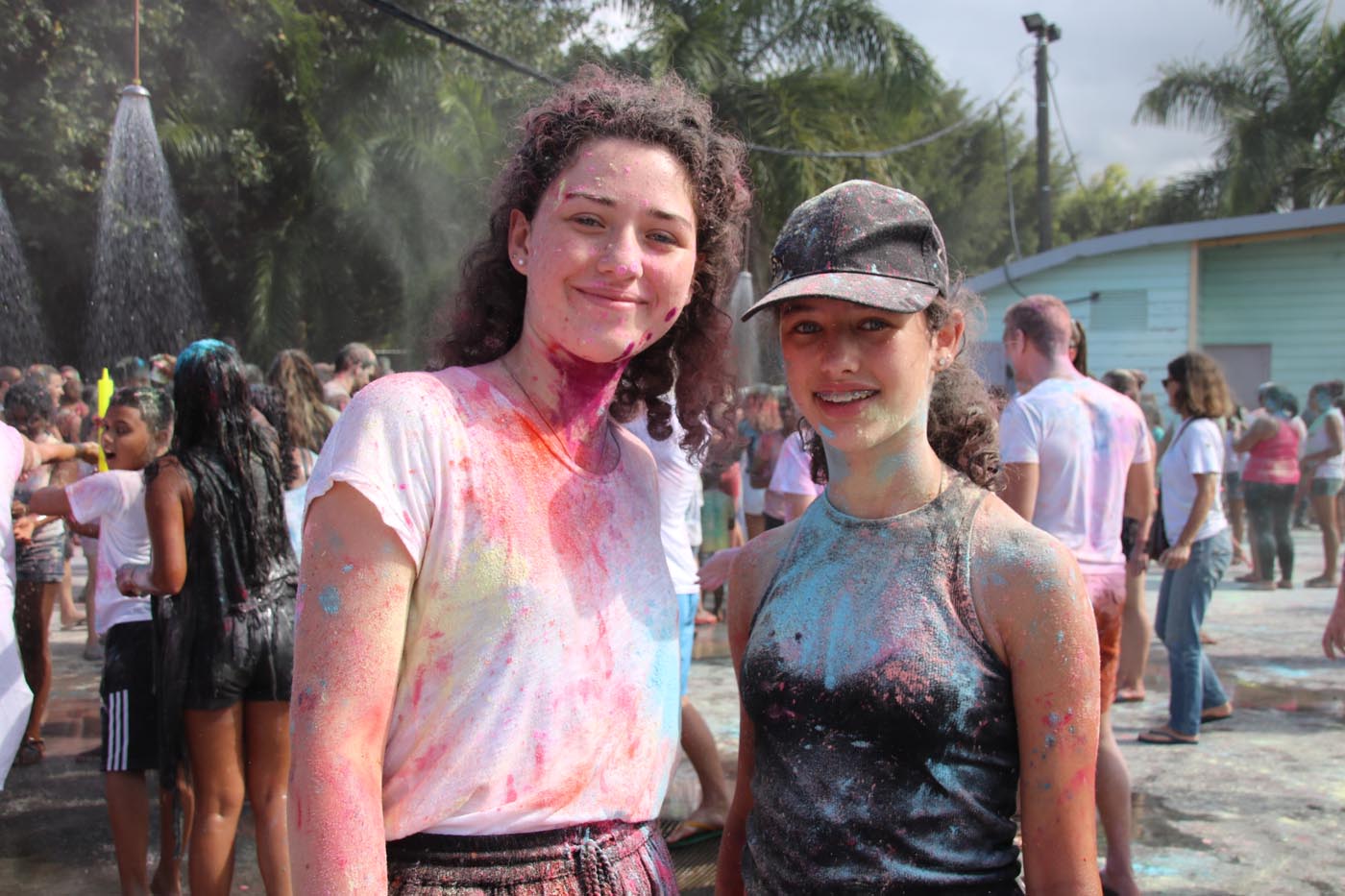 La Fête du Holi à Saint-André