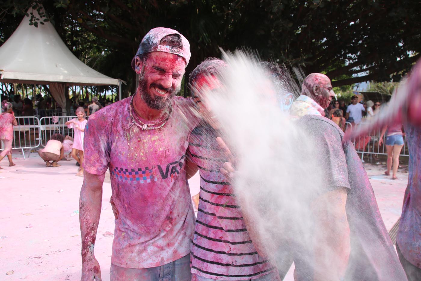La Fête du Holi à Saint-André
