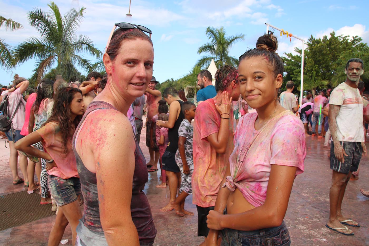La Fête du Holi à Saint-André