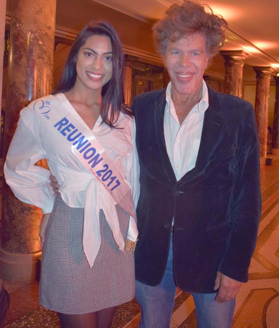 Miss Réunion avec Igor Bogdanoff