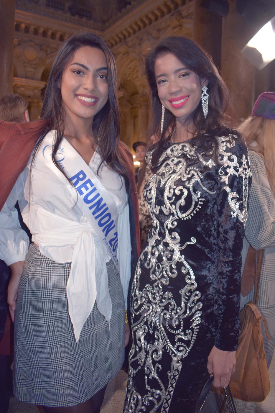 Audrey Chane Pao Kan et Vanessa Modely Audrey Chane Pao Kan et Vanessa Modely