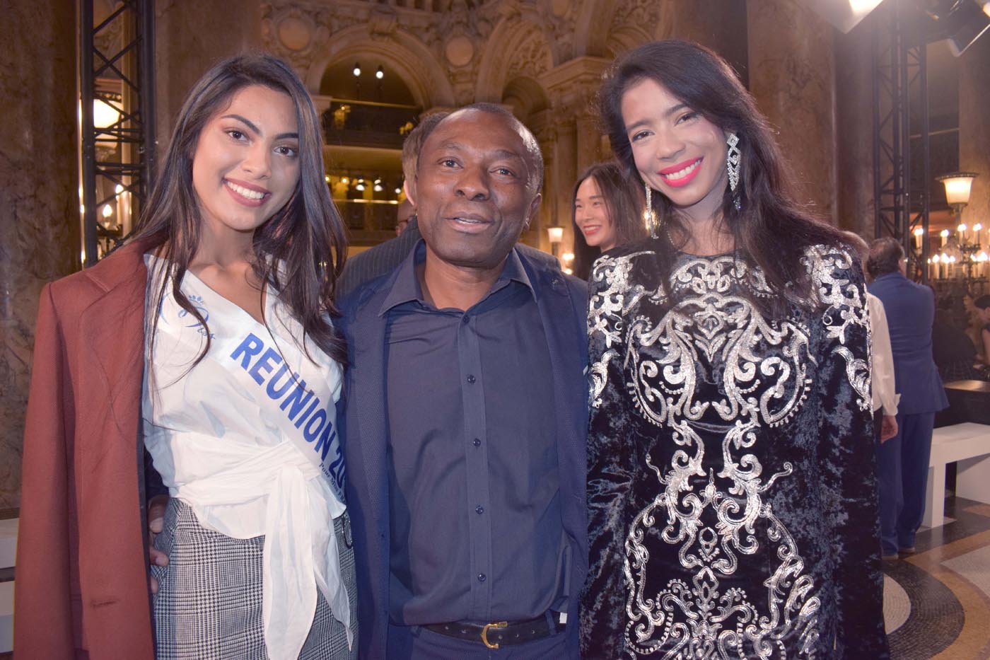 Miss Réunion à la Fashion Week de Paris
