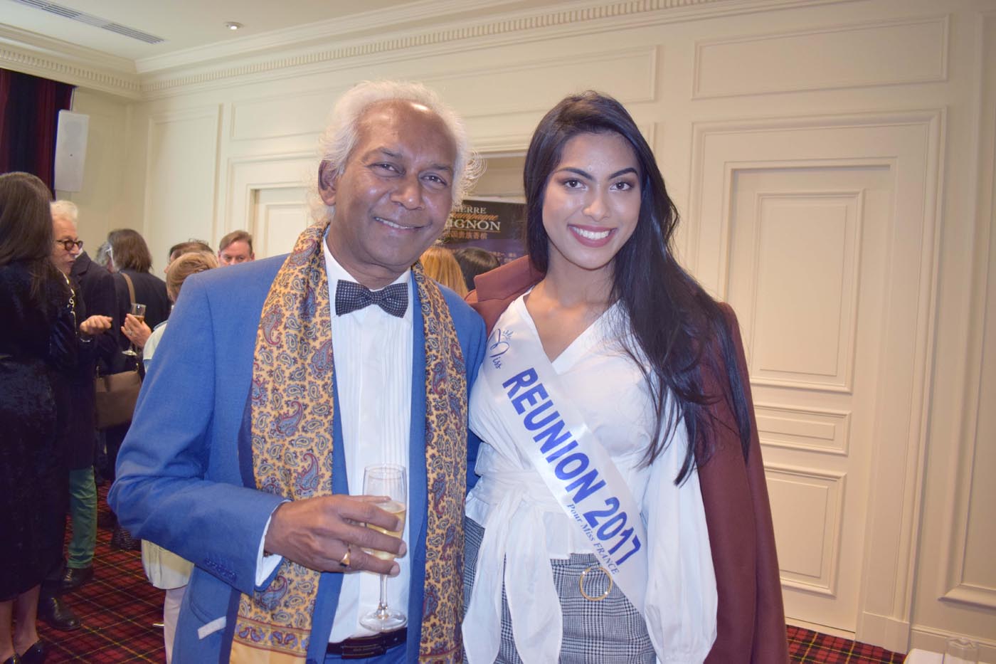 Jean-Albert Tambouran et Audrey Chane Pao Kan Jean-Albert Tambouran et Audrey Chane Pao Kan