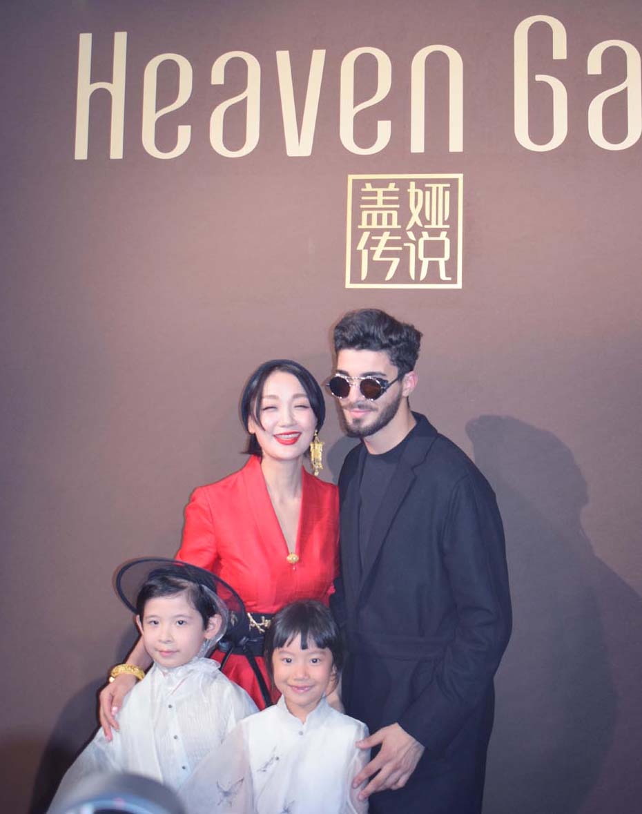 La stylise chinoise Xiong Ying La stylise chinoise Xiong Ying