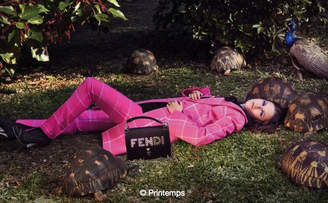 Une sélection d'articles tendances a été photographiée au sein des paysages de La Réunion