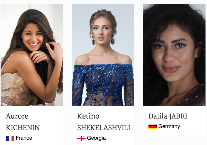 Les candidates Miss Monde 2017: Aurore Kichenin va-t-elle gagner?