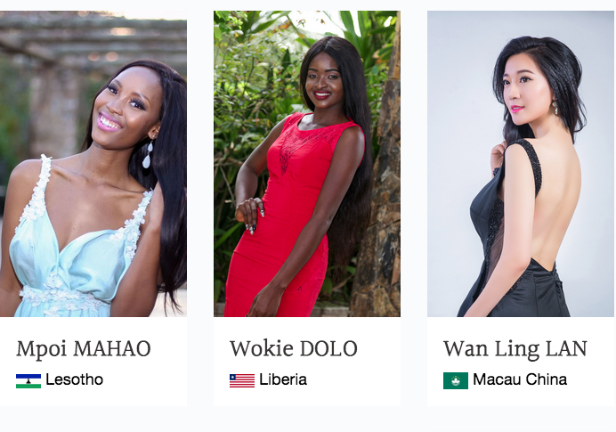 Les candidates Miss Monde 2017: Aurore Kichenin va-t-elle gagner?