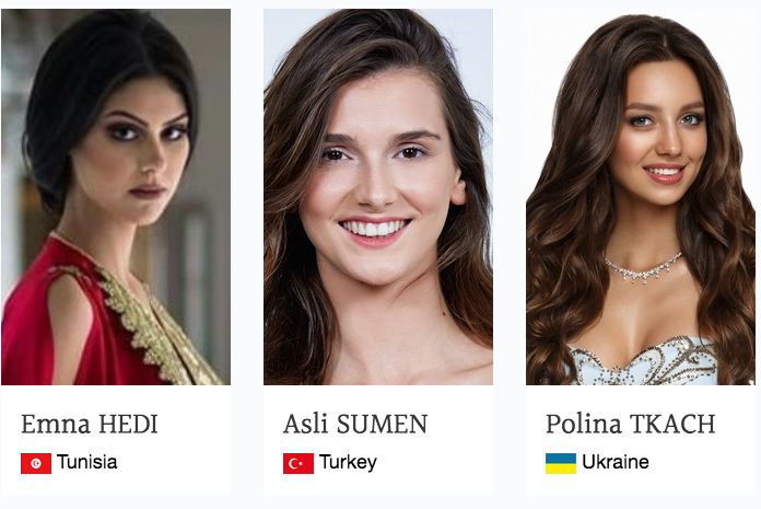 Les candidates Miss Monde 2017: Aurore Kichenin va-t-elle gagner?