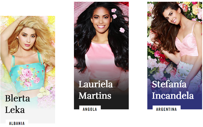 De A comme Albanie à Z comme Zambie... voici les plus belles filles de l'univers De A comme Albanie à Z comme Zambie... voici les plus belles filles de l'univers