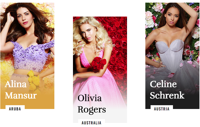 Miss Univers 2017: découvrez toutes les candidates Miss Univers 2017: découvrez toutes les candidates