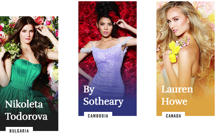 Miss Univers 2017: découvrez toutes les candidates Miss Univers 2017: découvrez toutes les candidates