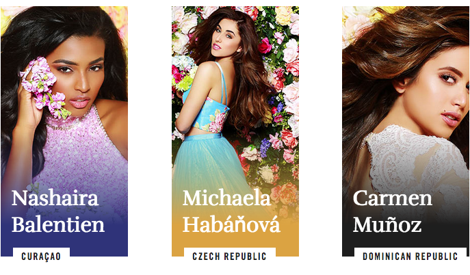 Miss Univers 2017: découvrez toutes les candidates