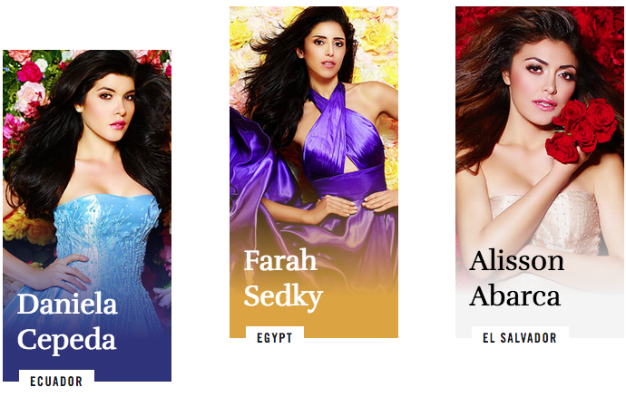 Miss Univers 2017: découvrez toutes les candidates Miss Univers 2017: découvrez toutes les candidates