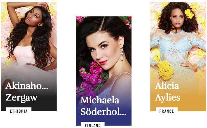 Miss Univers 2017: découvrez toutes les candidates Miss Univers 2017: découvrez toutes les candidates