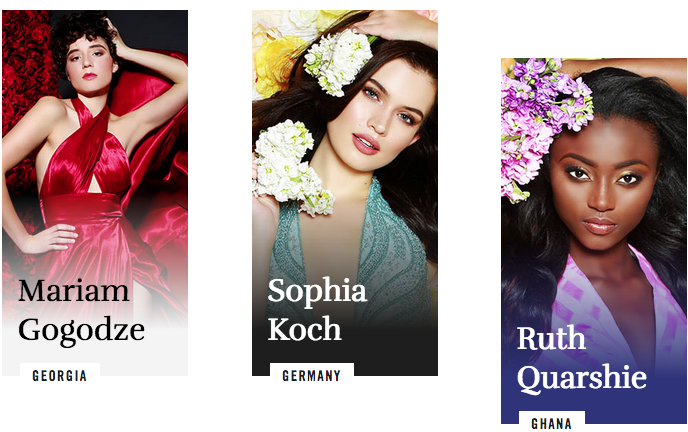 Miss Univers 2017: découvrez toutes les candidates Miss Univers 2017: découvrez toutes les candidates