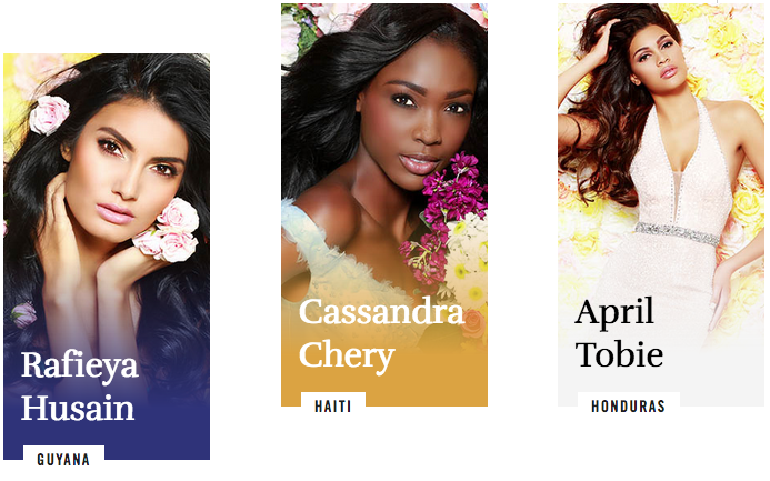 Miss Univers 2017: découvrez toutes les candidates