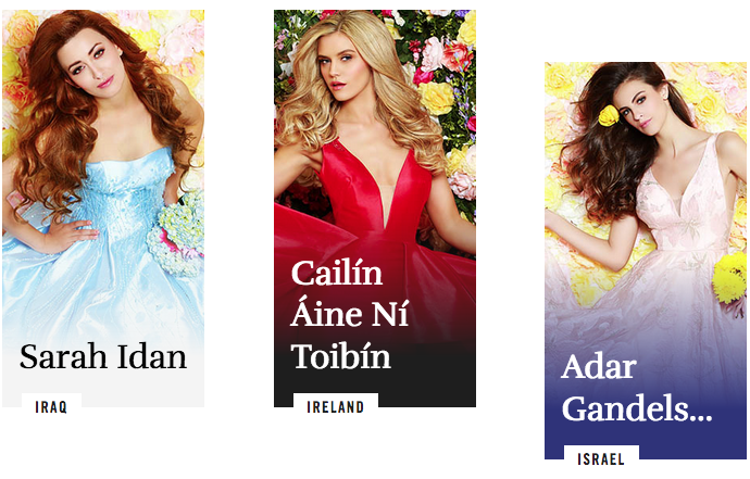 Miss Univers 2017: découvrez toutes les candidates Miss Univers 2017: découvrez toutes les candidates