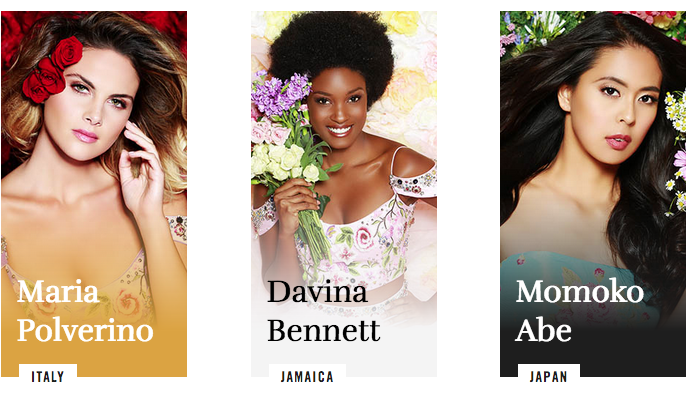 Miss Univers 2017: découvrez toutes les candidates