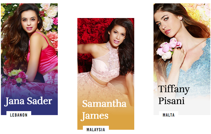 Miss Univers 2017: découvrez toutes les candidates Miss Univers 2017: découvrez toutes les candidates