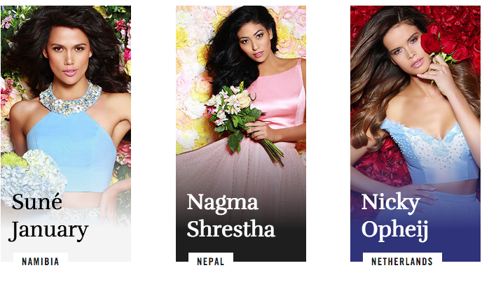 Miss Univers 2017: découvrez toutes les candidates Miss Univers 2017: découvrez toutes les candidates