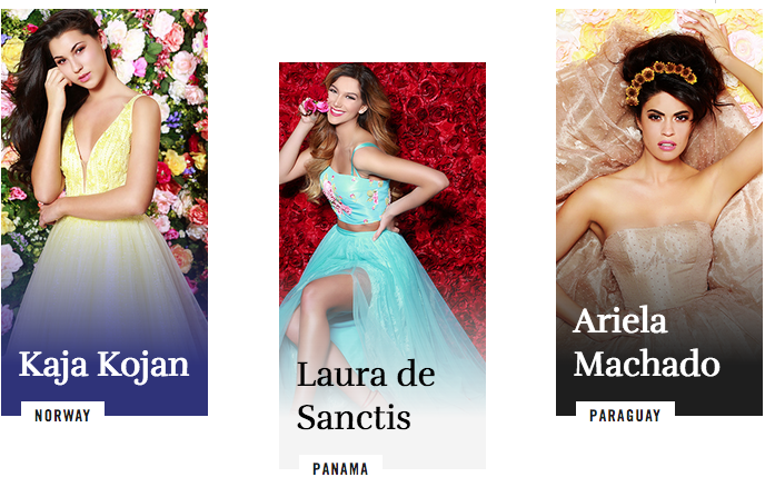 Miss Univers 2017: découvrez toutes les candidates Miss Univers 2017: découvrez toutes les candidates